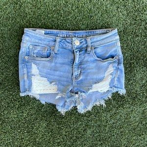 American eagle jean shorts size 6